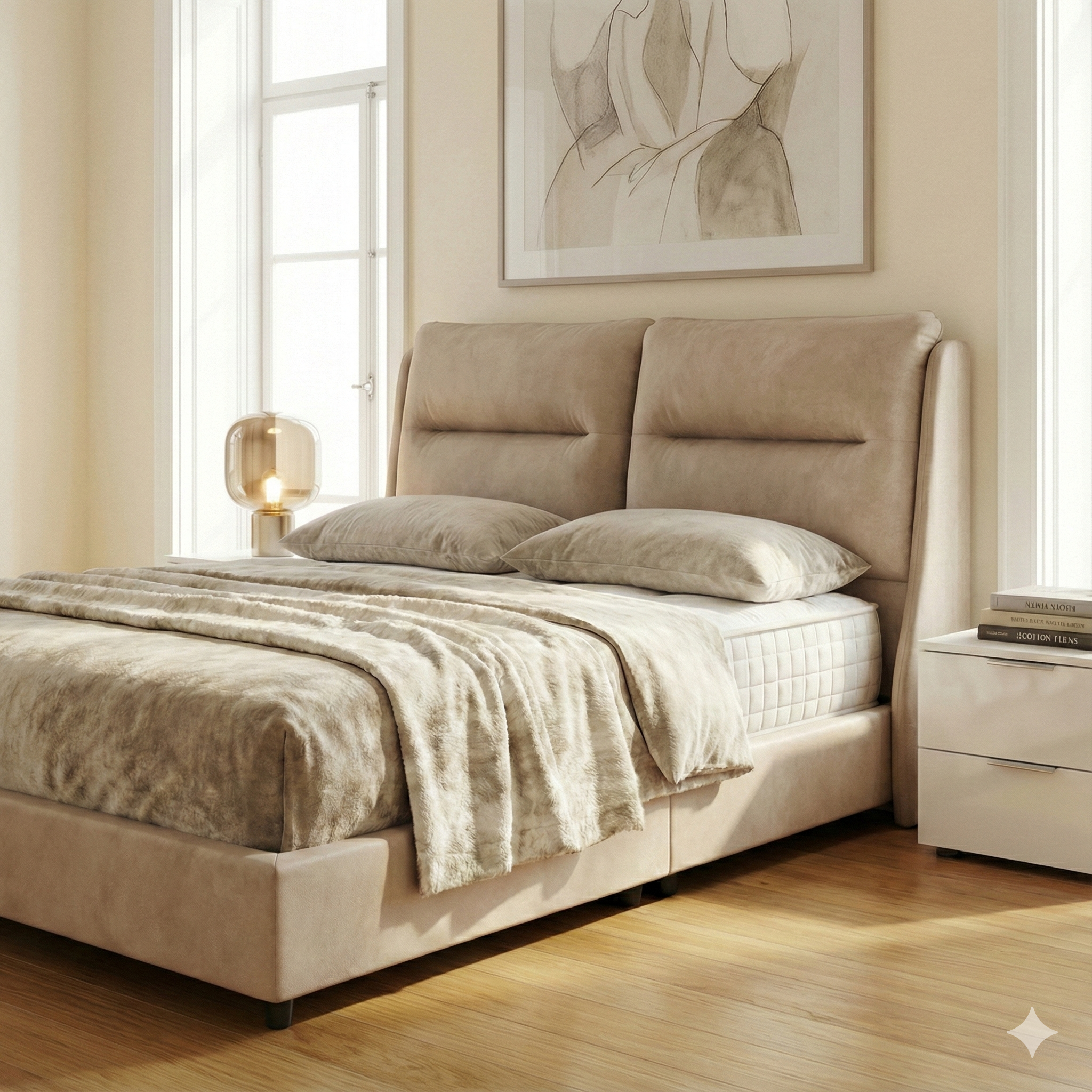 Bedframe furniture collection