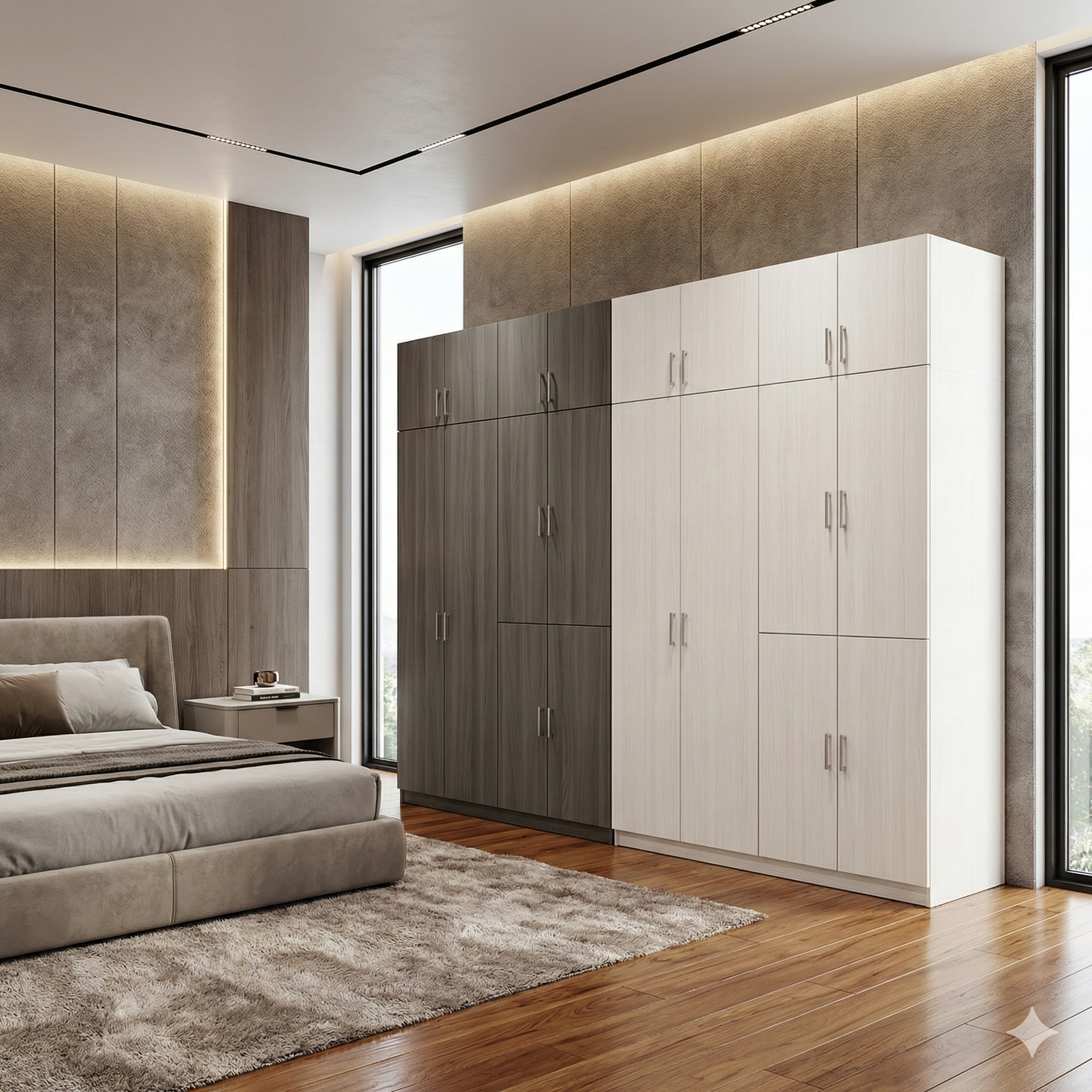 Wardrobe and etc furniture collection