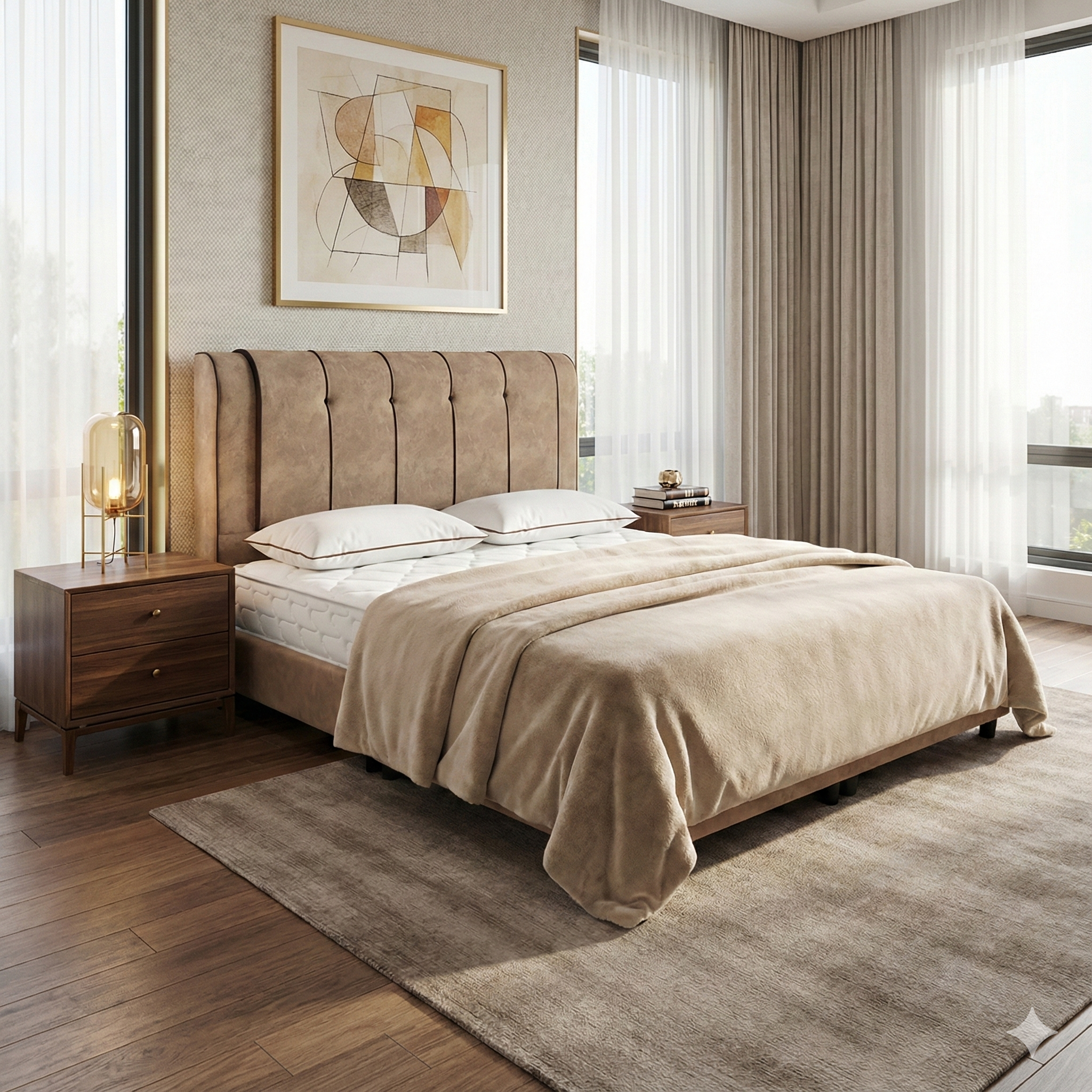 Button — Bedframe by CSY Furnishing Centre