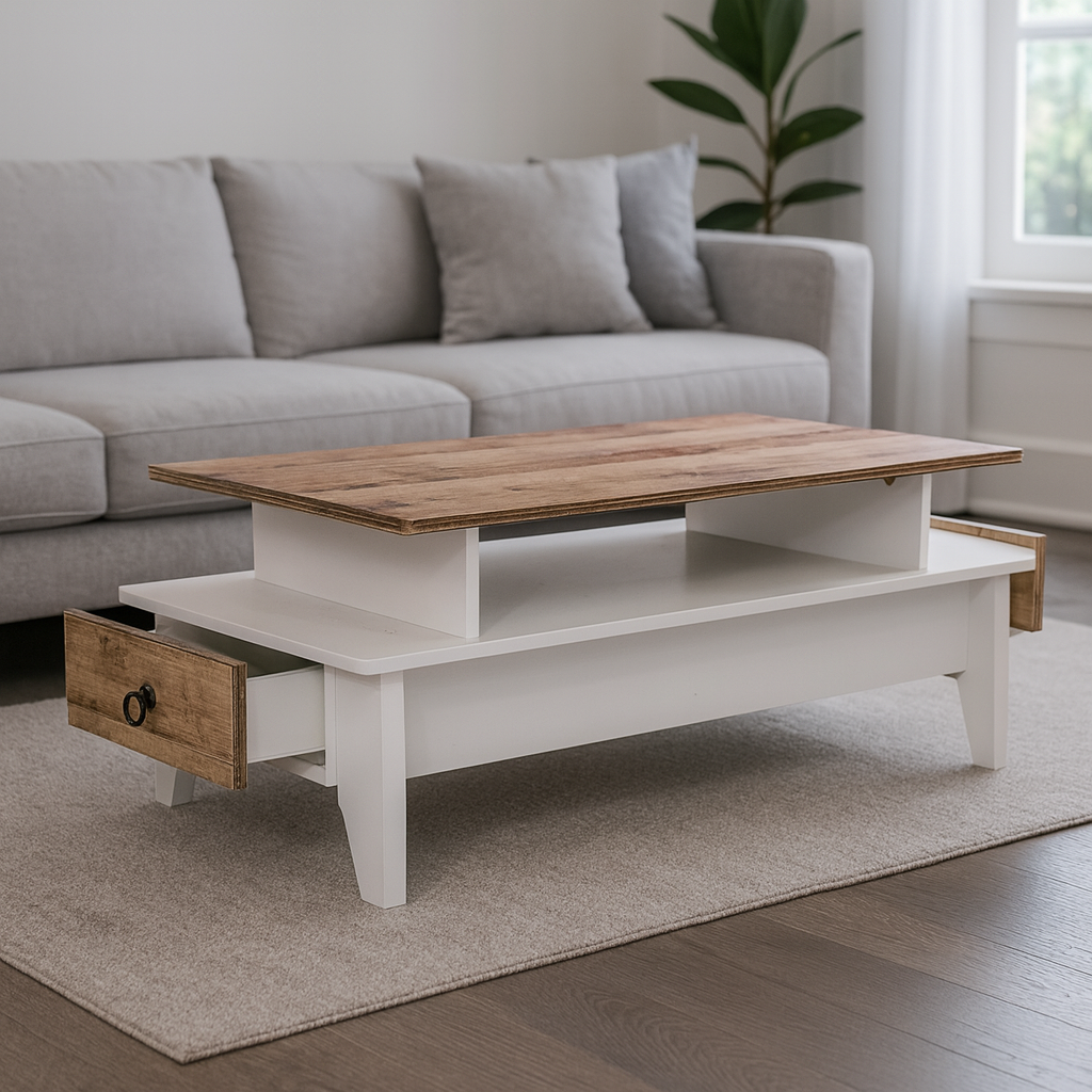 Xavier Coffee Table — Other by CSY Furnishing Centre