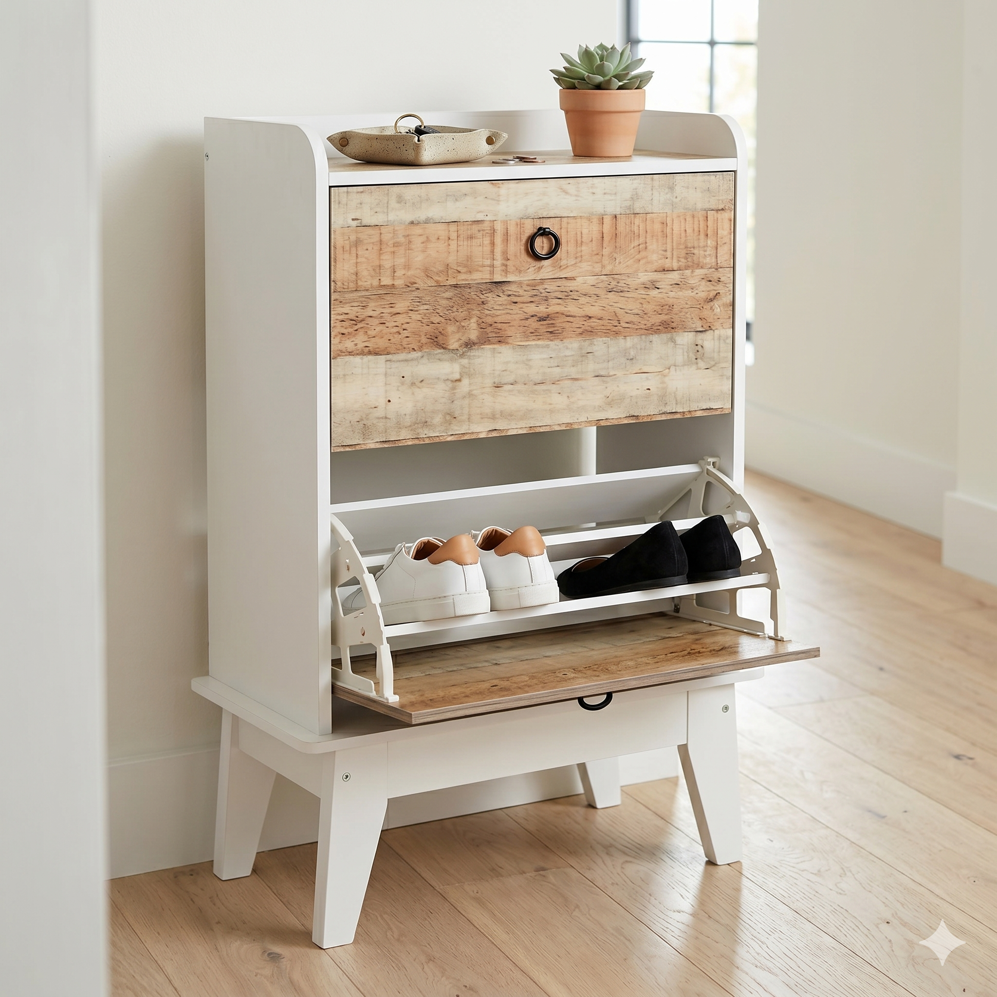 Buno Shoe Cabinet — Other by CSY Furnishing Centre