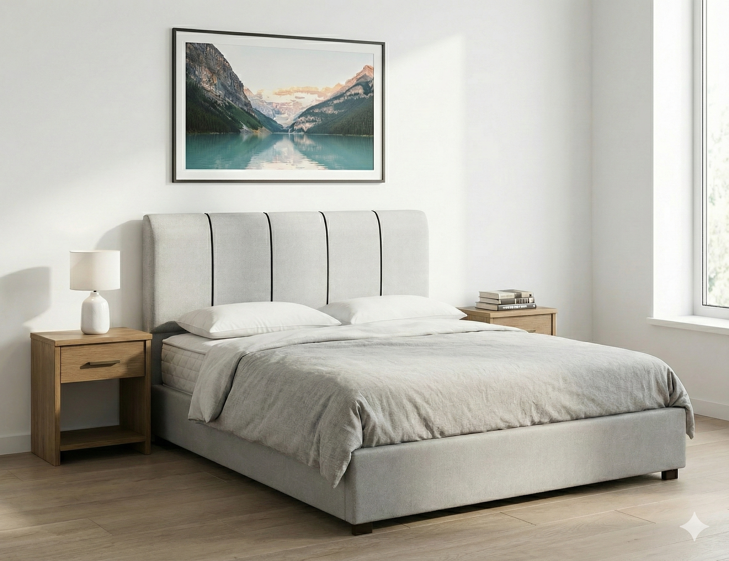 Larssen — Bedframe by CSY Furnishing Centre